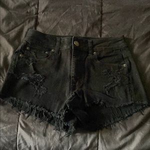 Hi-rise festival Jean Shorts